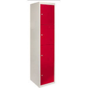 Skoon LOCKER 4 DOORS - RED